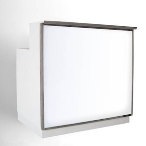 Products: Backlit Straight Bar - rollercoaster