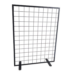 Products: Steel Mesh Panels - rollercoaster