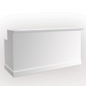 Products: White Classic Bar - rollercoaster