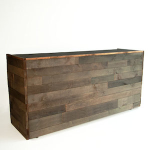 Products: Recycled Wood Bar 2400mm - rollercoaster