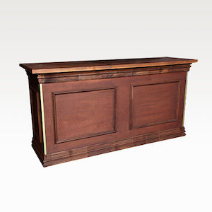 Detailed Wood Bar - rollercoaster