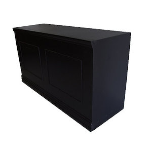 Products: Black Villa Back-Bar - rollercoaster