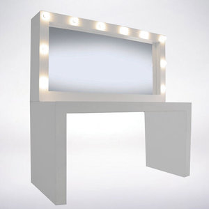 Products: Make Up Mirror - rollercoaster