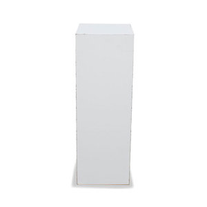 Products: White Plinth - rollercoaster