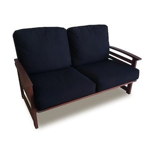 Products: Hardwood Outdoor 2 Seater - rollercoaster