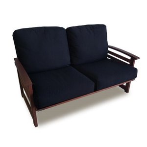 Products: Hardwood Outdoor 2 Seater - rollercoaster