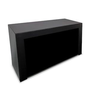 Products: Black DJ Table - rollercoaster