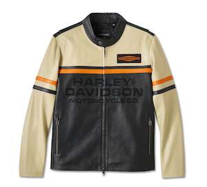 Mens Jackets Vests: Harley-Davidson Men's City Limits Leather Jacket
