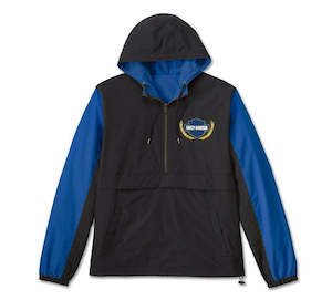 Mens Jackets Vests: Harley-Davidson Men's Dual Sport Reversible Anorak Jacket