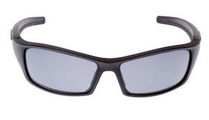 Eyewear: Riderz sunglasses Matt Black Smoke