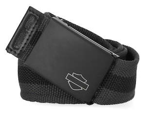 Belts Buckles: Harley-Davidson Men's Tactical Belt with Bottle Opener