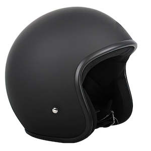 Helmets: RXT Low Rider Matt Black Helmet