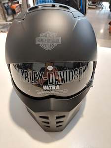 Helmets: Harley-Davidson Ultra 2 in 1 X16 Helmet B&S
