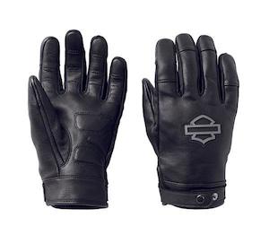 Gloves: Men'S Harley-Davidson Metropolitan Leather Gloves