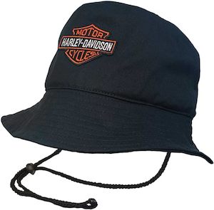 Mens Hats Caps: Harley-Davidson Primary Bucket Hat