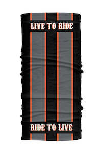 Mens Accessories: Ez Tube Live To Ride