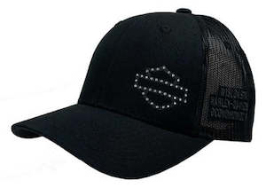 Harley-Davidson Ladies Dealer Ponytail Cap