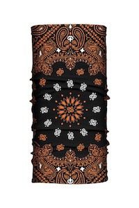 Womens Hats Beanies: Ez Tube Bandana Paisley Design