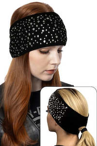 Ponytail Ez Band Starry Night Bling