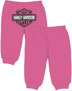 Girls Gear: Girls Harley-Davidson Interlock Pant