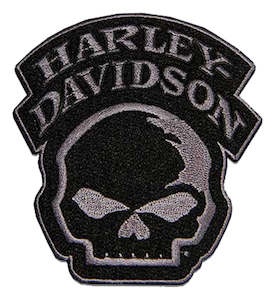 Pins Patches: Harley-Davidson Willie G Patch