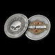 Harley-Davidson Willie G Skull Collectible Coin
