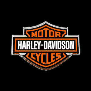 Pins Patches: Harley-Davidson Bar & Shield Magnet