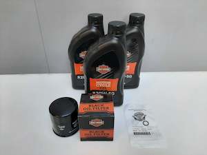 Oil Change: OIL CHANGE KIT XG500/750