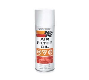 Maintenance: K&N Air Filter Oil Aerosol Can