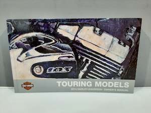 Maintenance: OWNER MANUAL, 2014 TOURING MODELS - ENGLISH