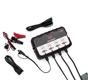 2.0 Amp Dual-Mode Battery Charging Station
