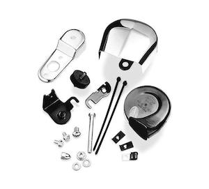 Electrical Batteries: Chrome Horn Kit