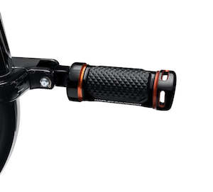 Foot Controls: KIT,FTPEG,HWY,BLK,ADVERSARY