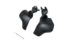 Custom Accessories Trims: MID FRAME AIR DEFLECTOR - M8 Softail