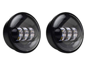 Lighting: Led 4-1/2” Auxilary Lamp Inserts- Pair