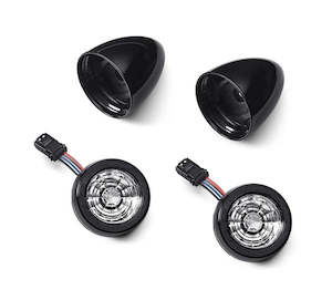 Lighting: Rear Led Signature Turn Signal Run/Brake/Turn Smoke Lens