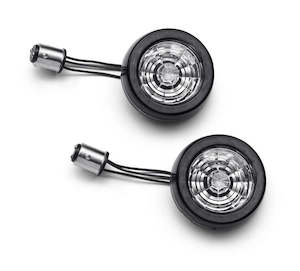 Lighting: Front Signature Led Turn Signal Inserts