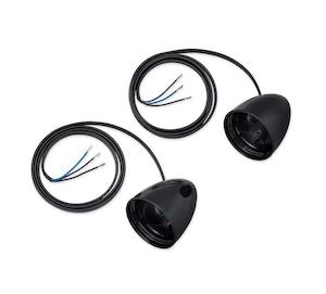 Lighting: Bullet Turn Signal Housings - Rear