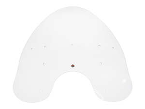 Windshields Deflectors: KLOCKWERKS BILLBOARD FLARE 20" CLEAR M8 FLHC/S