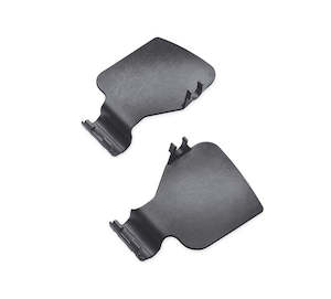 Windshields Deflectors: FLTR Wind Deflector Kit