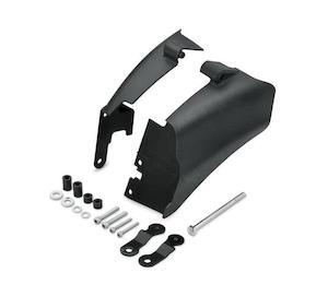 Windshields Deflectors: Mid-Frame Air Deflector