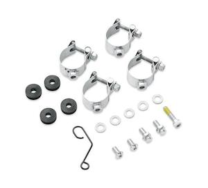 Windshields Deflectors: Docking Hardware For H-D Detachables Windshields