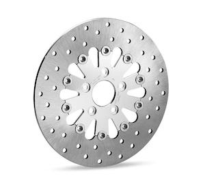 Brakes Suspension: Teardrop Floating Brake Rotor