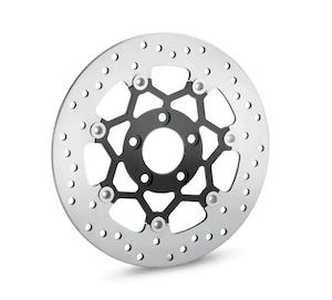 Brakes Suspension: Split 7 Spoke Floating Brake Rotor