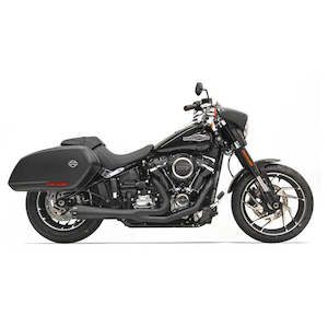 Exhaust Performance: Road Rage 2-1 Exhaust Black - 2018 up SPORTGLIDE