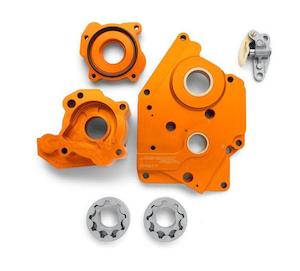 Exhaust Performance: Screamin' Eagle Pro High Volume Oil Pump & Cam Support Plate Kit