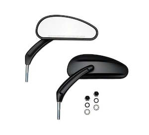 Mirrors: PROFILE CUSTOM MIRRORS ,BLACK