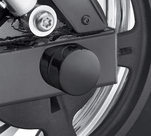 Tires Wheels: Rear Axle Nut Covers - Xg500