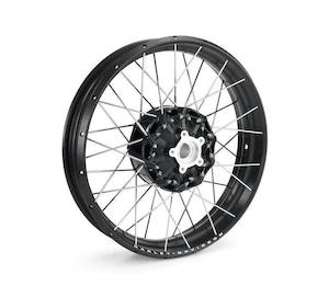 Tires Wheels: Laced 19 In. Front Wheel