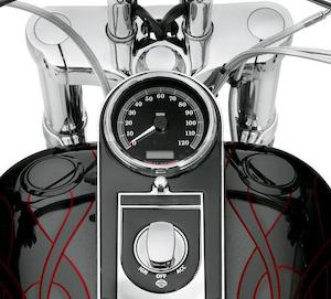 Instruments Gauges: Flush-Mount Fuel Cap And Gauge Kit - Dyna